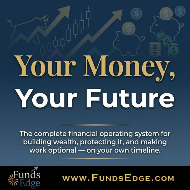 Your Money, Your Future book cover