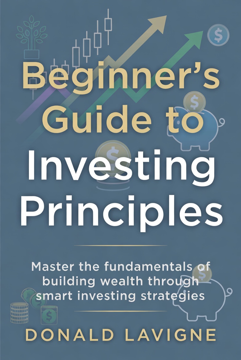 Beginner's Guide to Investing Principles book cover
